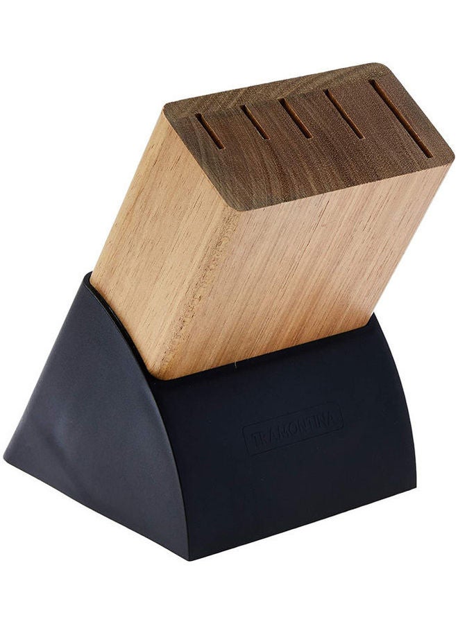 Set 6 Pieces Plenus Knives With Cepo Black 22 x 13 x 31cm