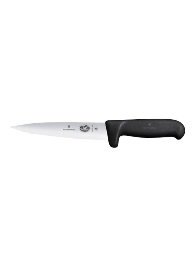 Fibrox Sticking Knife Black/Silver