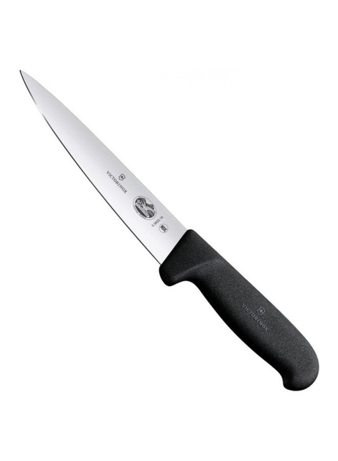 Fibrox Sticking Knife Black/Silver