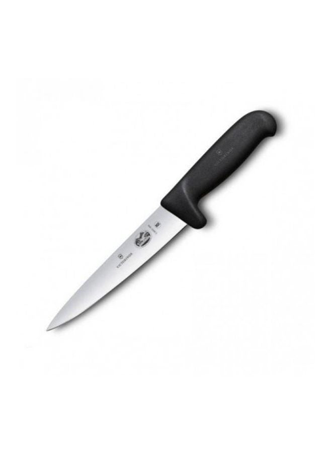 Fibrox Sticking Knife Black/Silver