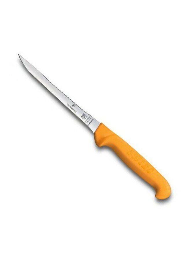 Swibo Fish Filleting Knife orange 16centimeter