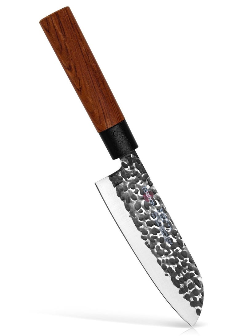 Santoku Knife 6inch SAMURAI ITTOSAI 15cm(steel AUS-8)