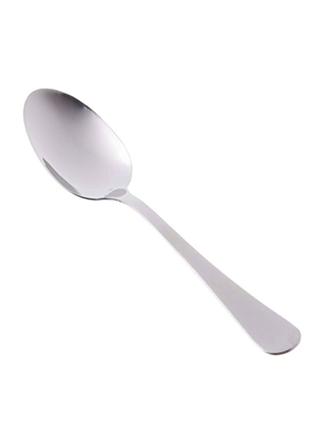 12-Piece Elite Teaspoon Set Silver 6x1.2x0.8inch