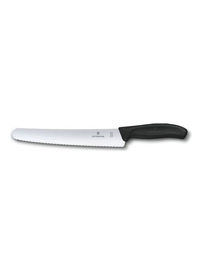 Swiss Classic Bread And Pastry Knife Black