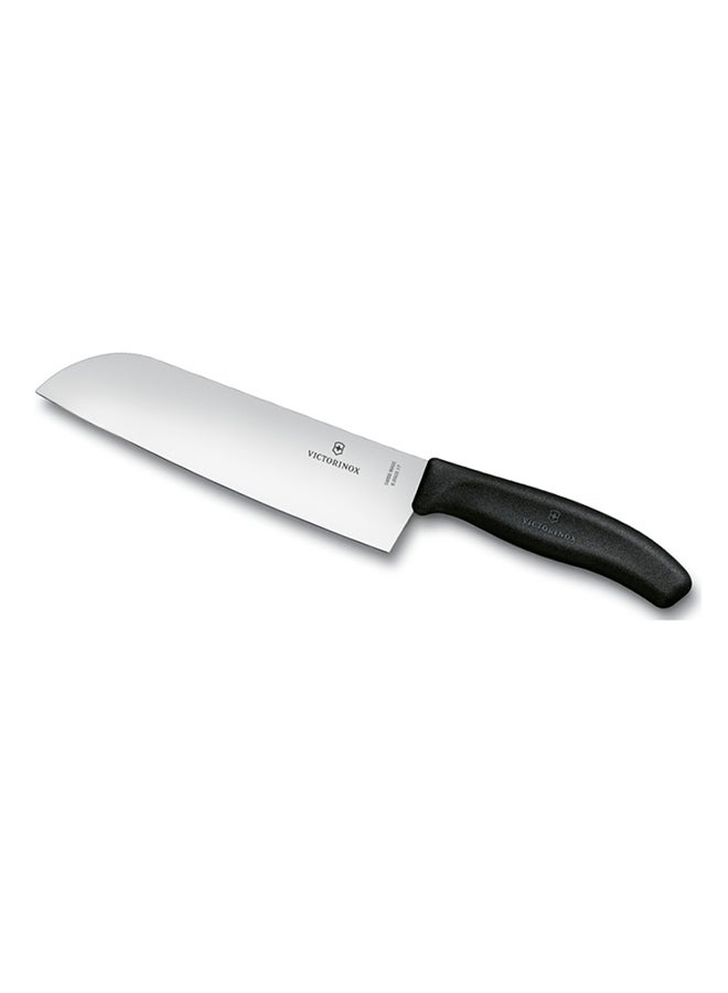 Santoku Knife Black/Silver 17centimeter