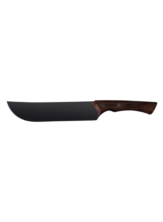 Tramontina Churrasco Black Meat Knife With Blackened Stainless Steel Blade And 10
