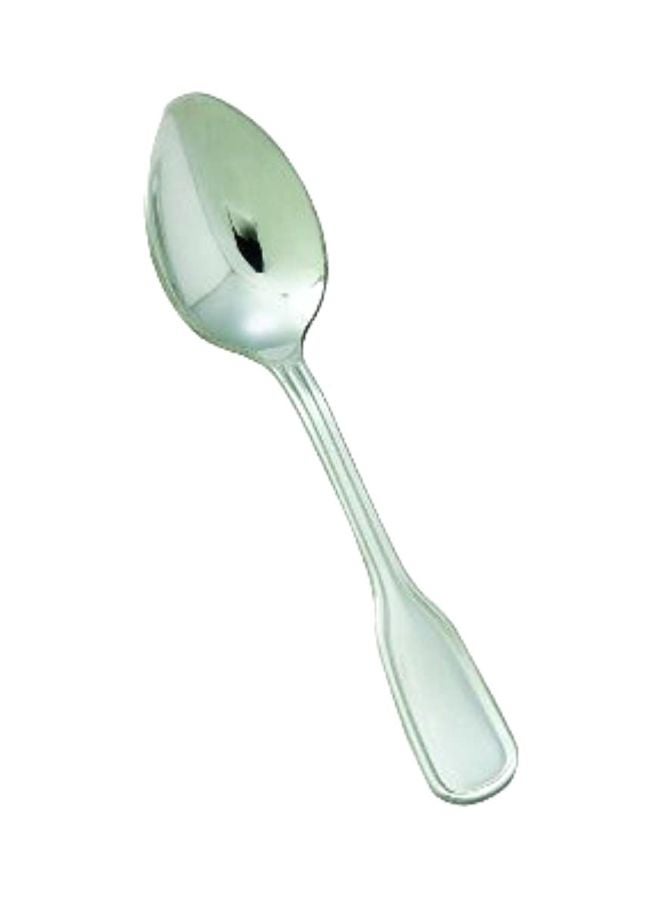 12-Piece Stainless Steel Spoon Set Silver 2.88x0.56inch