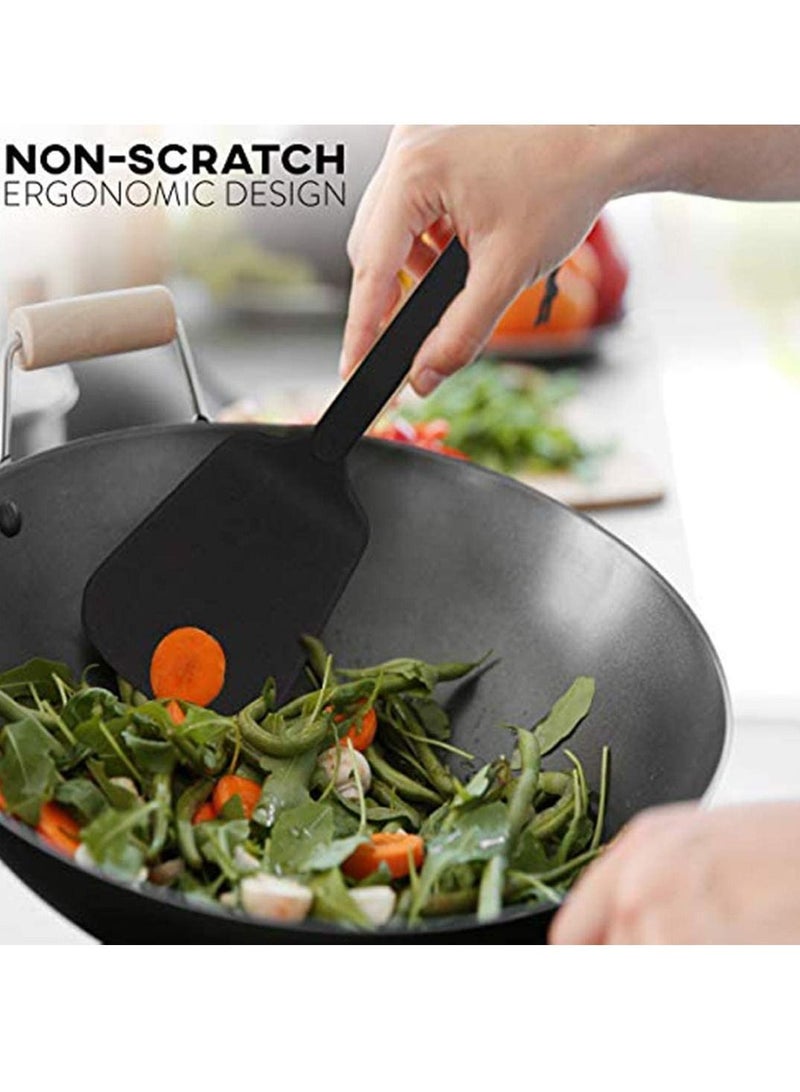 Kitchen Utensil Set 24 Nylon and Stainless Steel Utensil Set Non-Stick and Heat Resistant Cooking Utensils Set Best Kitchen Tools, Useful Pots and Pans Accessories and Kitchen Gadgets