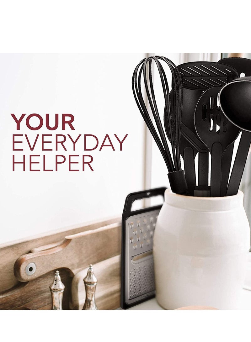 Kitchen Utensil Set 24 Nylon and Stainless Steel Utensil Set Non-Stick and Heat Resistant Cooking Utensils Set Best Kitchen Tools, Useful Pots and Pans Accessories and Kitchen Gadgets