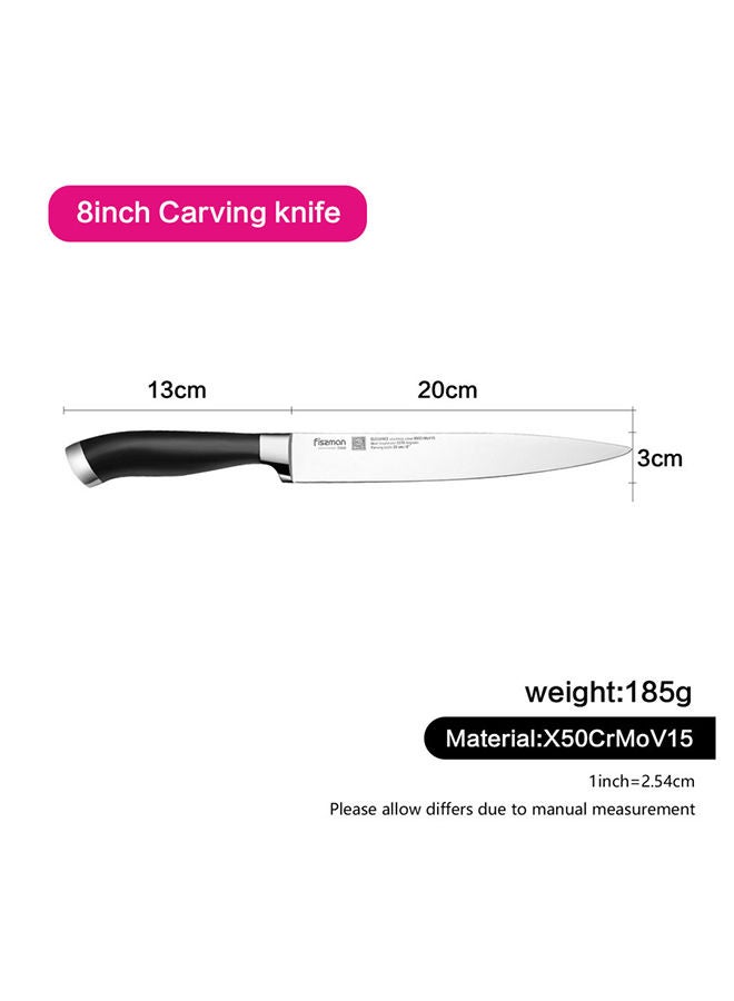 8'' Carving Knife Elegance X50crmov15 Steel