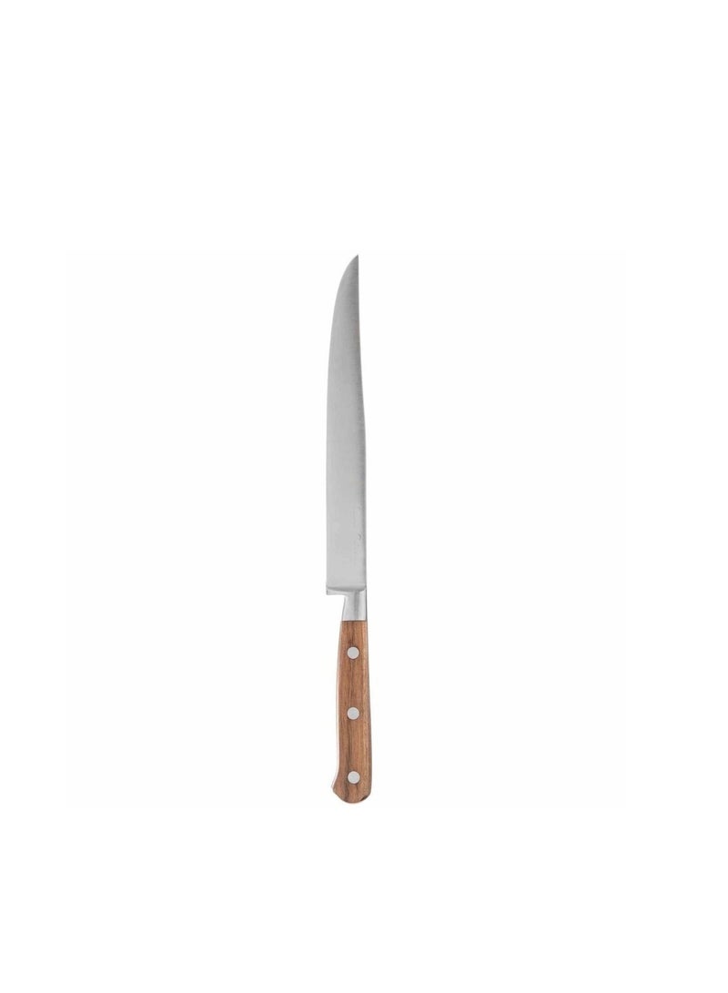Stainless Steel Slicing Knife 3x2x34.5 Cm