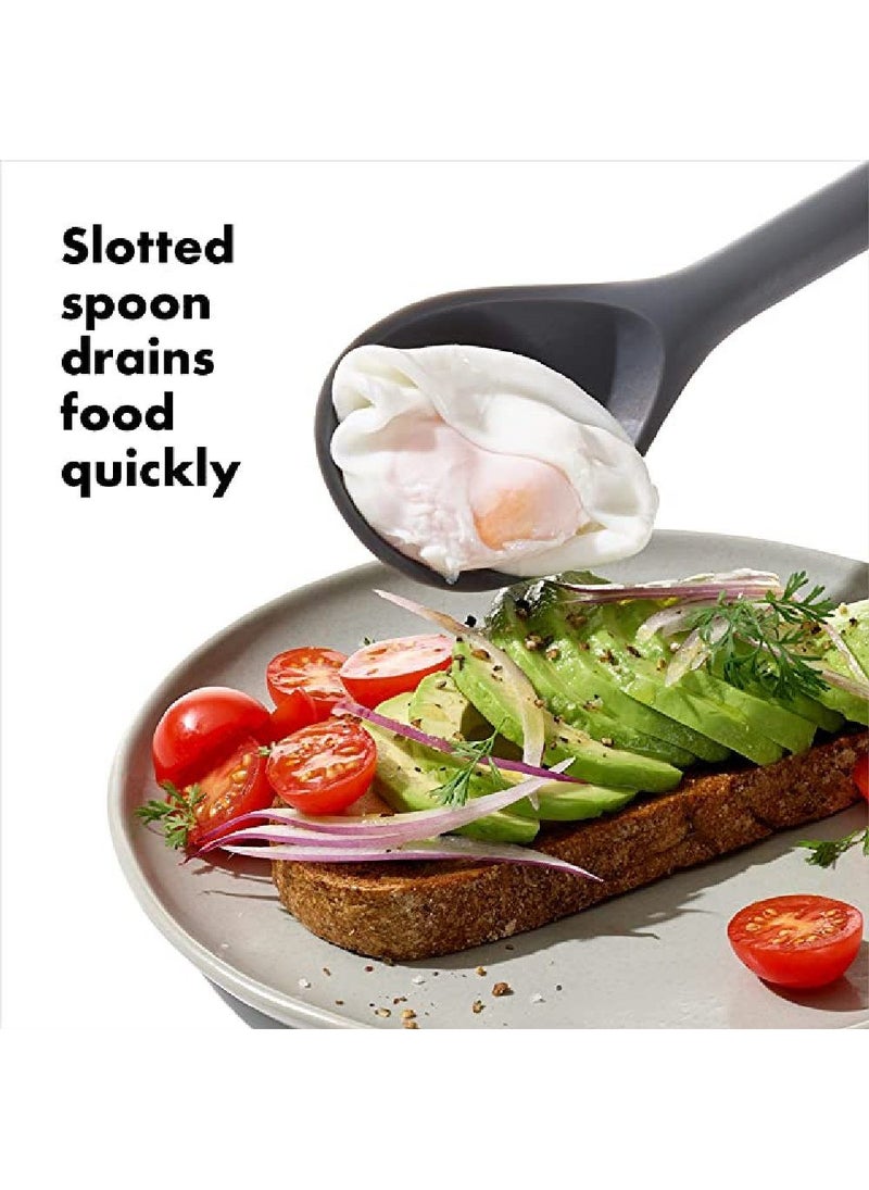 OXO Good Grip Silicone Slotted Spoon