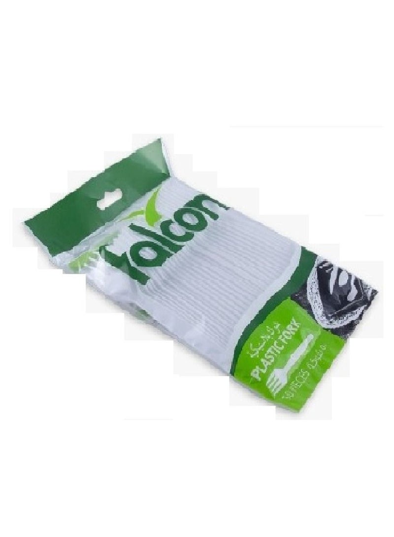 Plastic Fork White 20 Packs x 50 Pieces