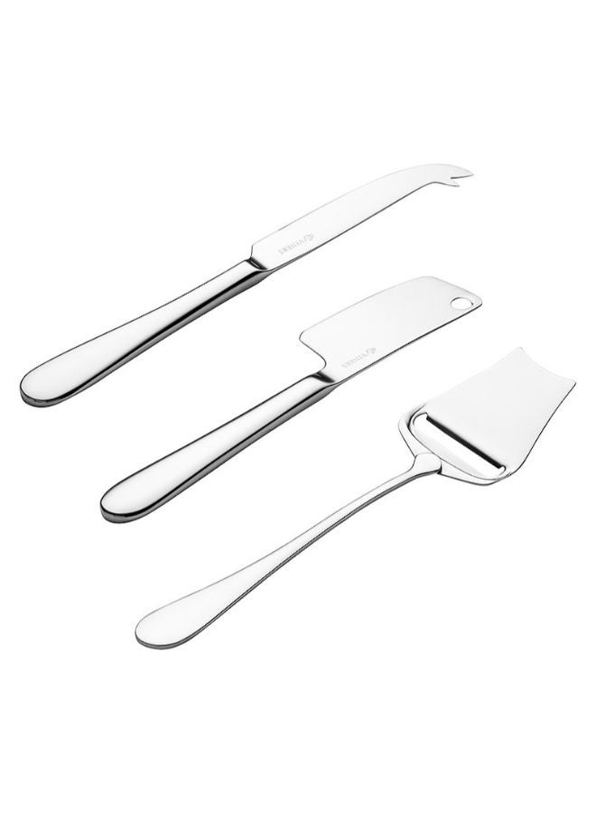 3-Piece Viners Cheese Knife Set Silver
