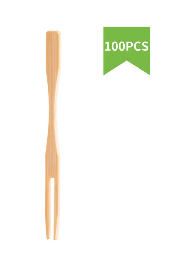 Blunt End Toothpicks Beige