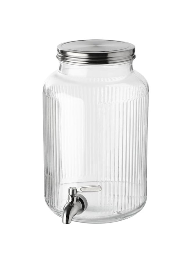 Jar With Tap Multicolour