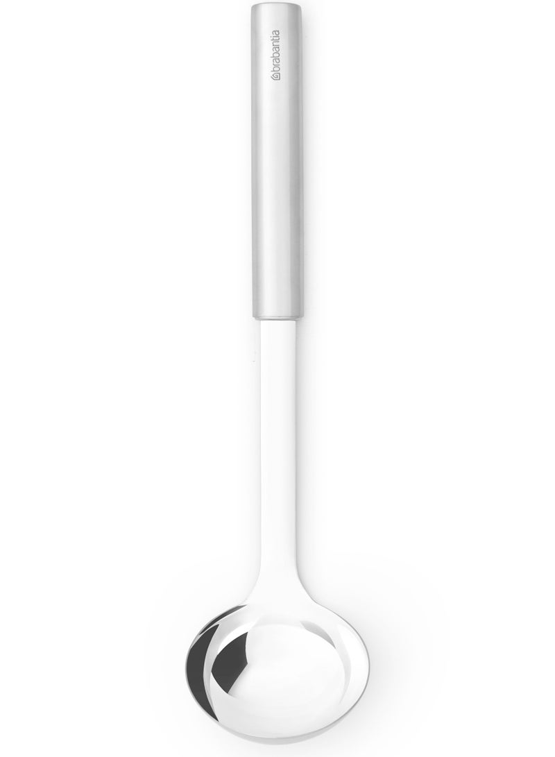 BRABANTIA Profile Sauce Ladle - Matt Steel