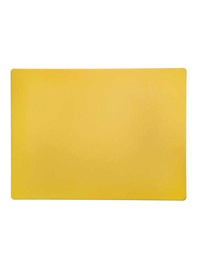 Cutting Board Yellow 14x24x.5inch