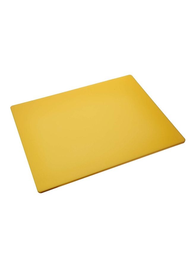 Cutting Board Yellow 14x24x.5inch