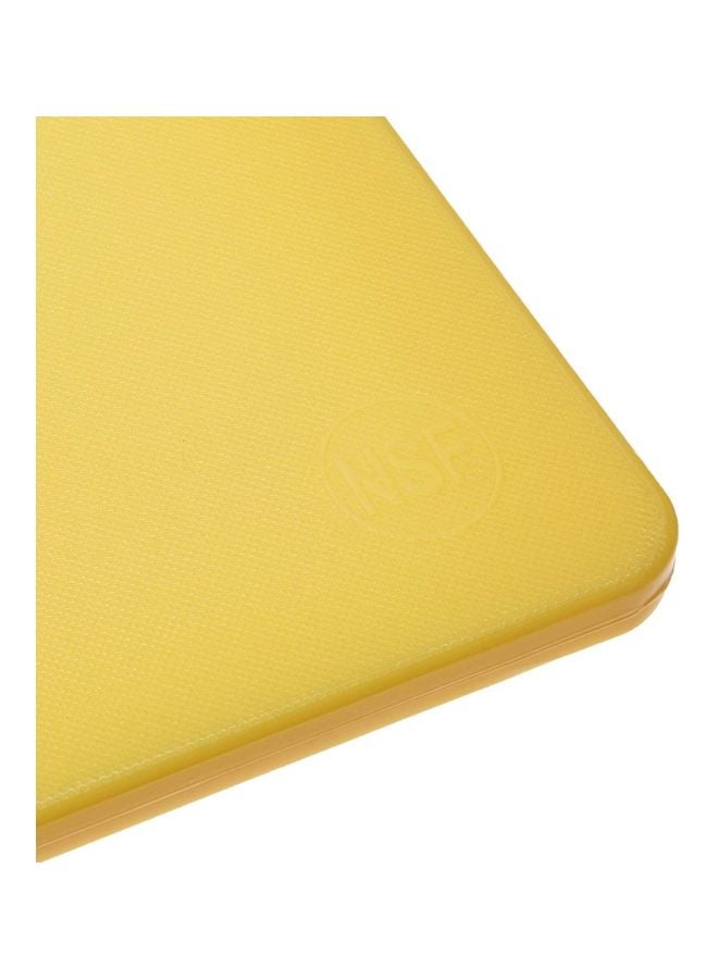 Cutting Board Yellow 14x24x.5inch