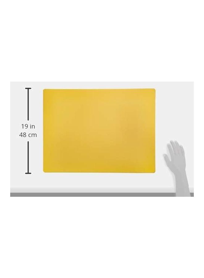 Cutting Board Yellow 14x24x.5inch