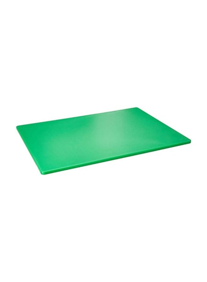 Plastic Cutting Board Green 18x24x0.5inch