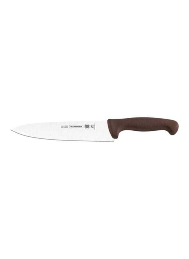 Meat Knife Brown/Silver 12inch