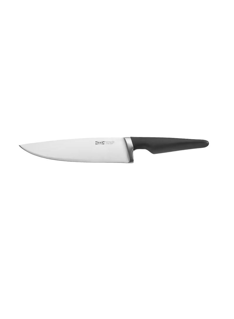 Cook's knife, black20 cm