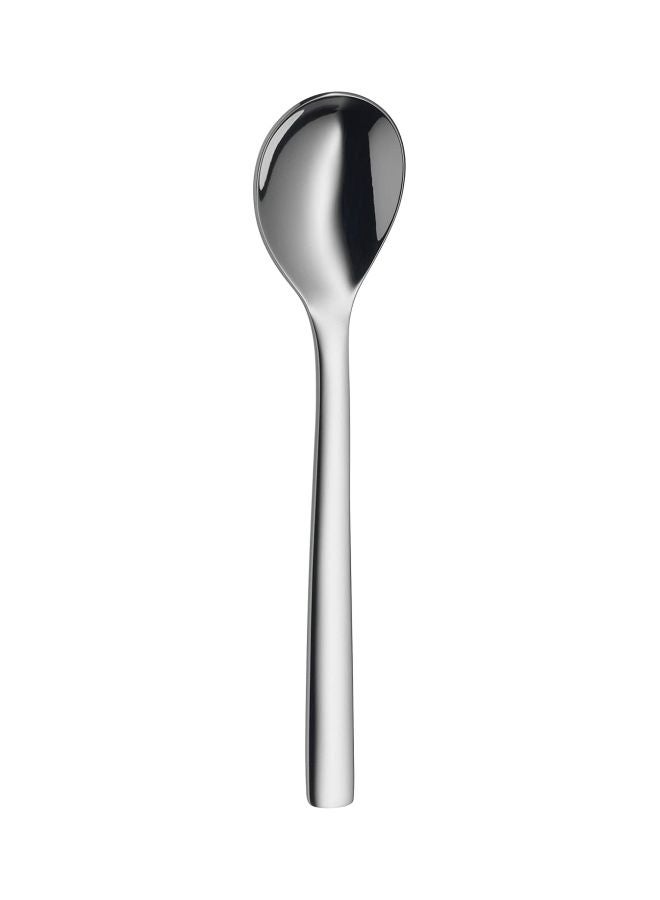 Nuova Egg Spoon Silver 12x6cm