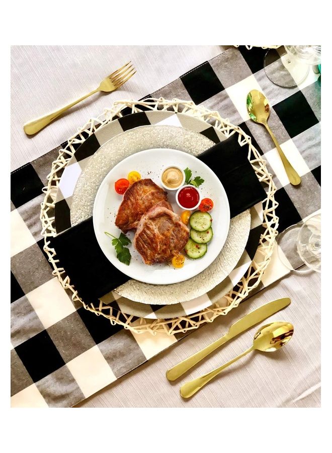 24-Piece Cutlery Set Silver