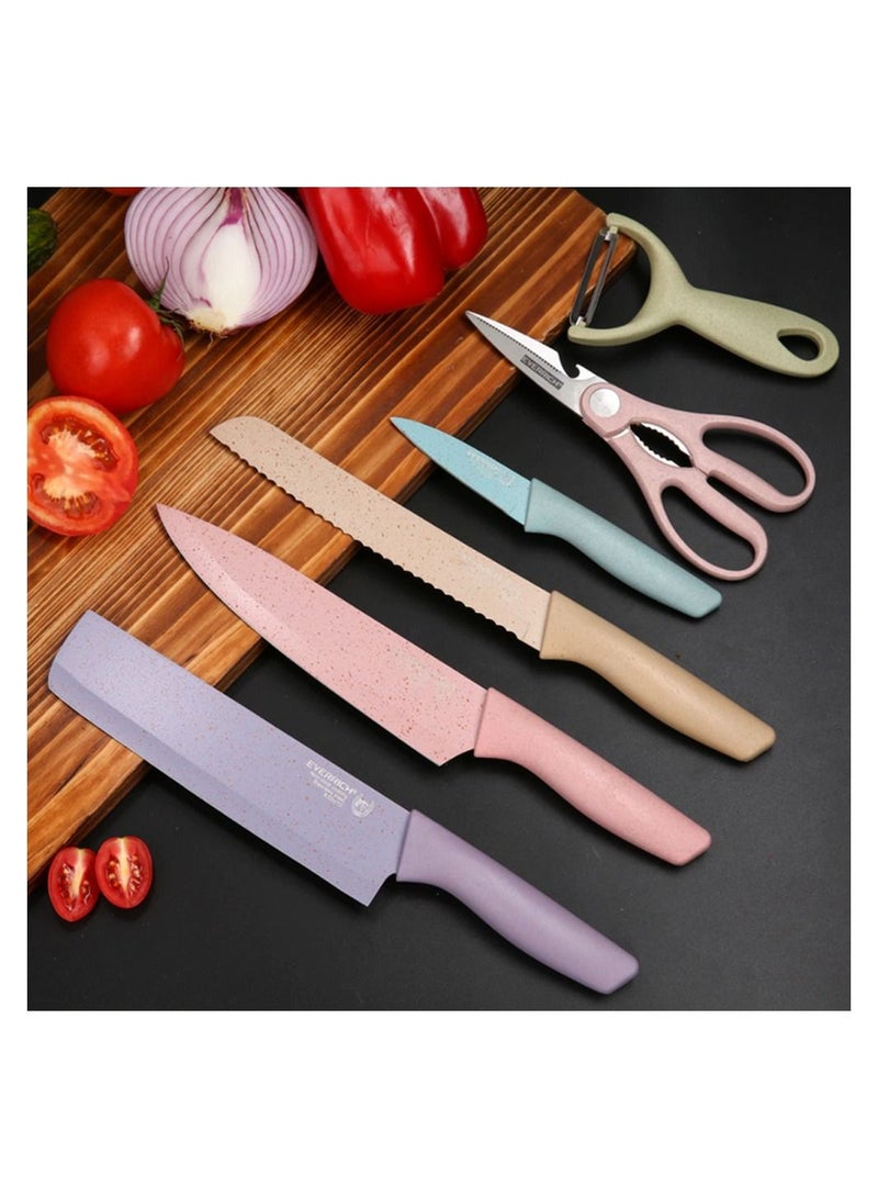 Kitchen Knife Set 6Pcs