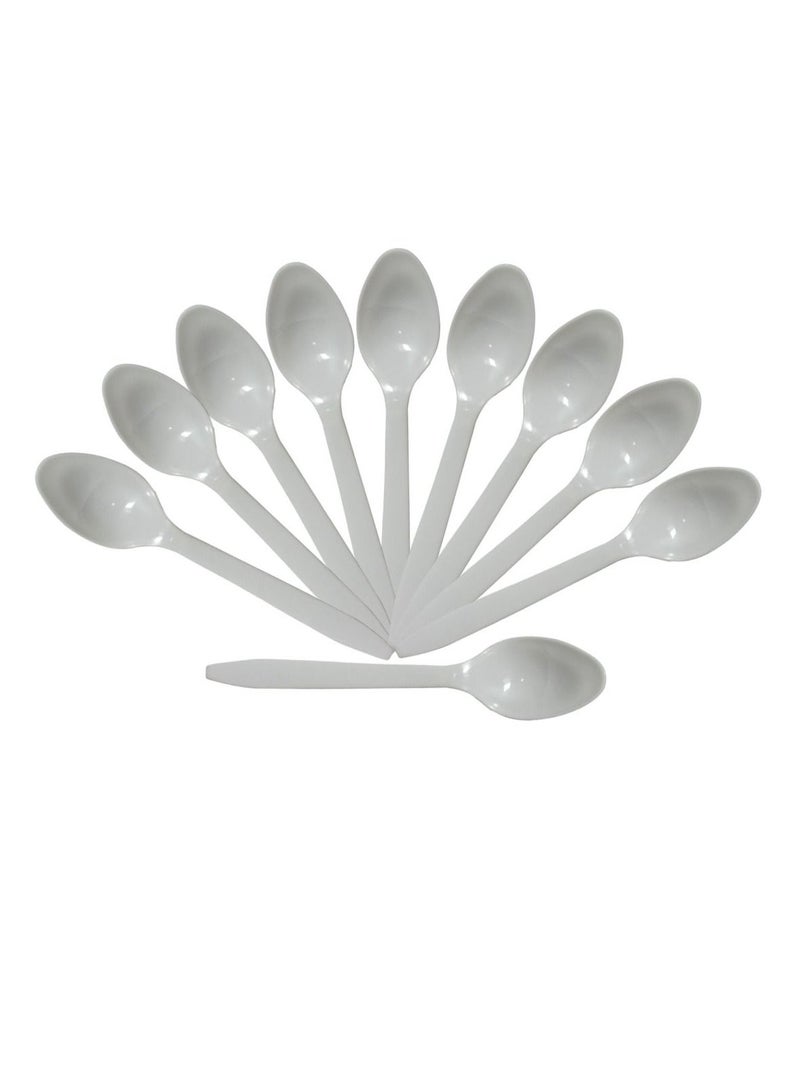 Super Plastic Spoon-LCL (20 Packs x 50 Pieces)