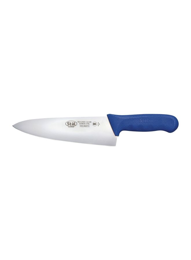 Stainless Steel Chef's Knife Silver/Blue 8inch