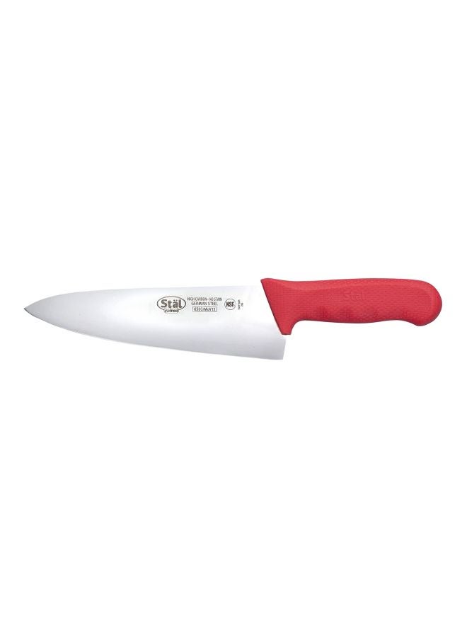 Chef Knife Red 8inch