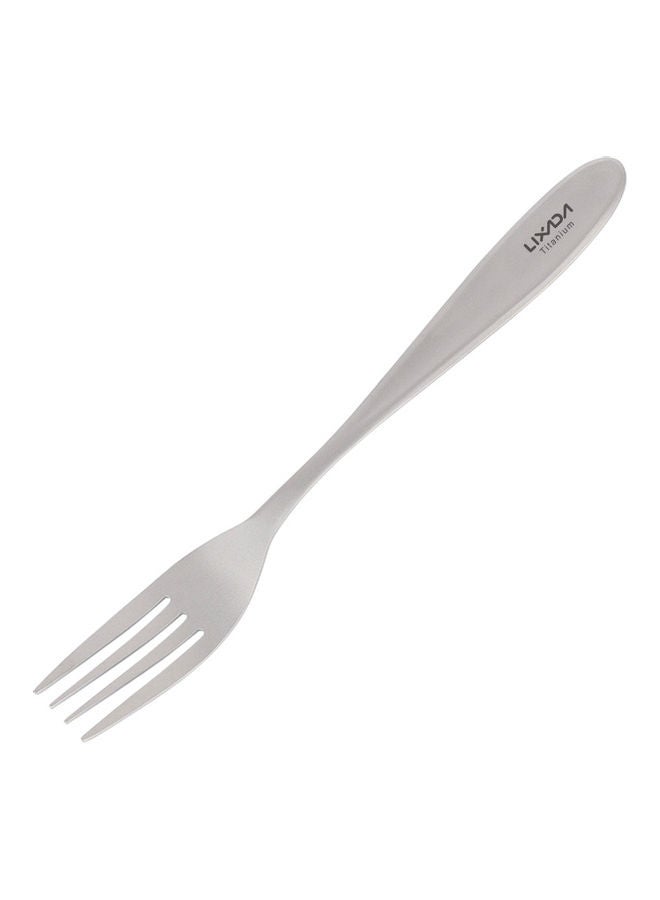 Titanium Fork Silver 200mm