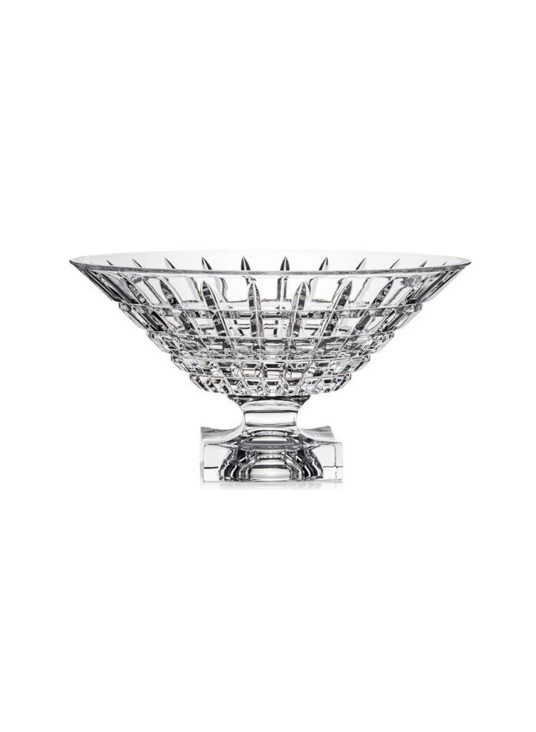 Atrium Crystal Footed Fruit/Chocolate Bowl 33cm