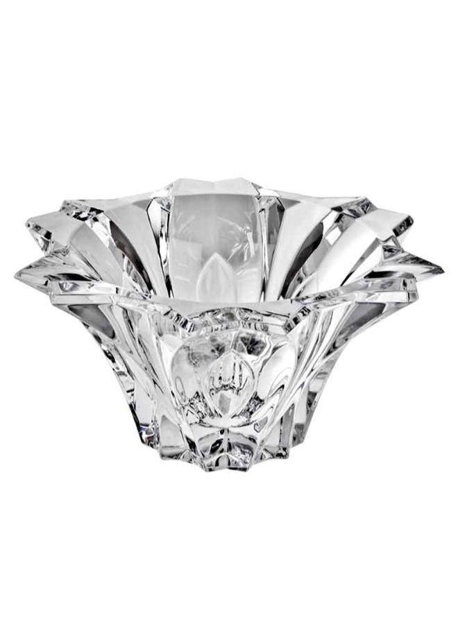 Decorative Erria Crystal Fruit Bowl