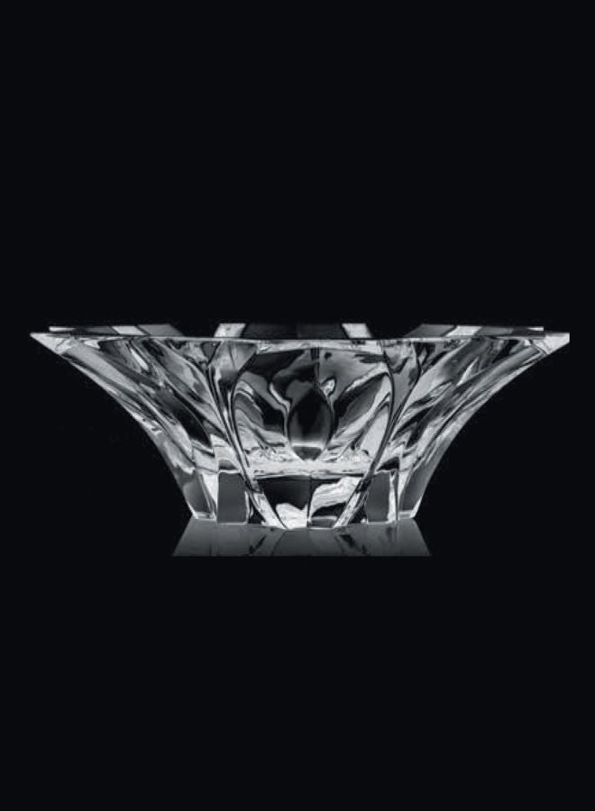 Decorative Erria Crystal Fruit Bowl