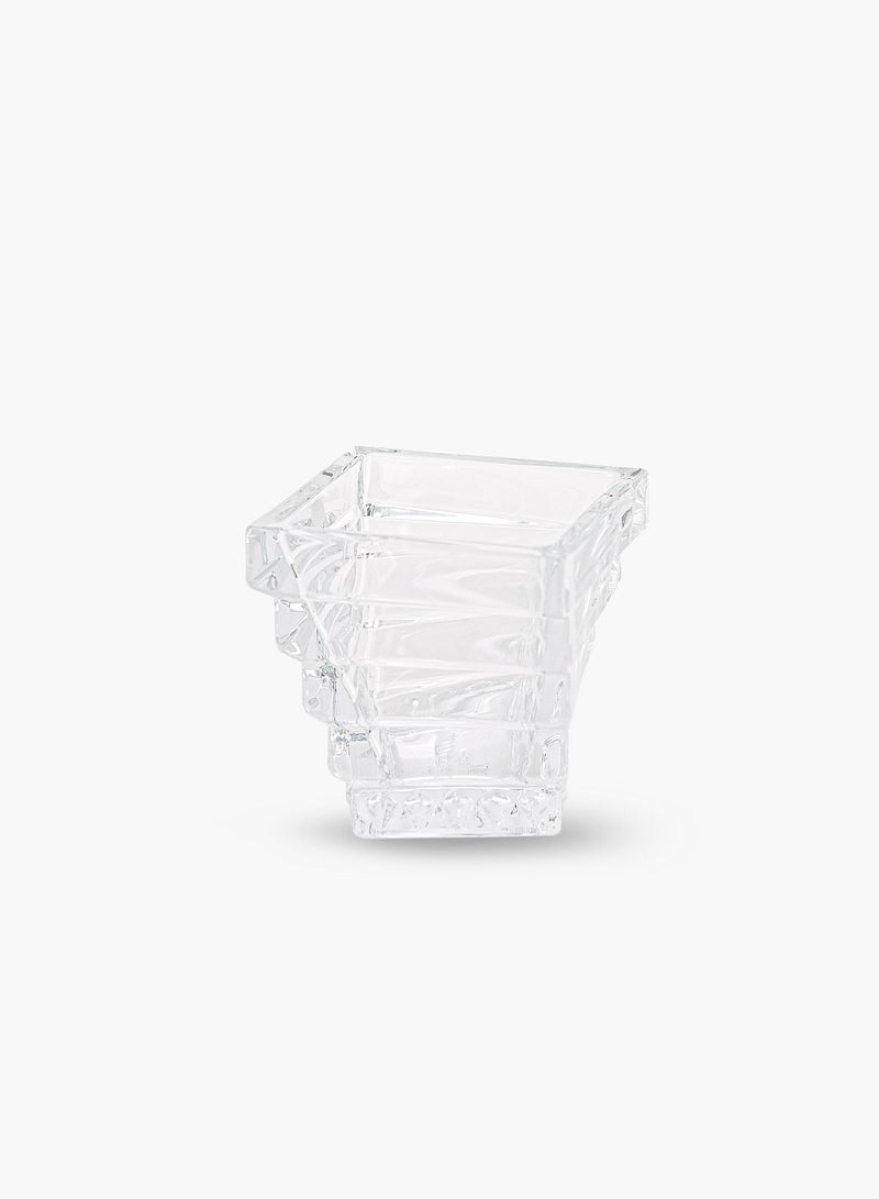 Spiral Crystal Decorative Bowl 10cm