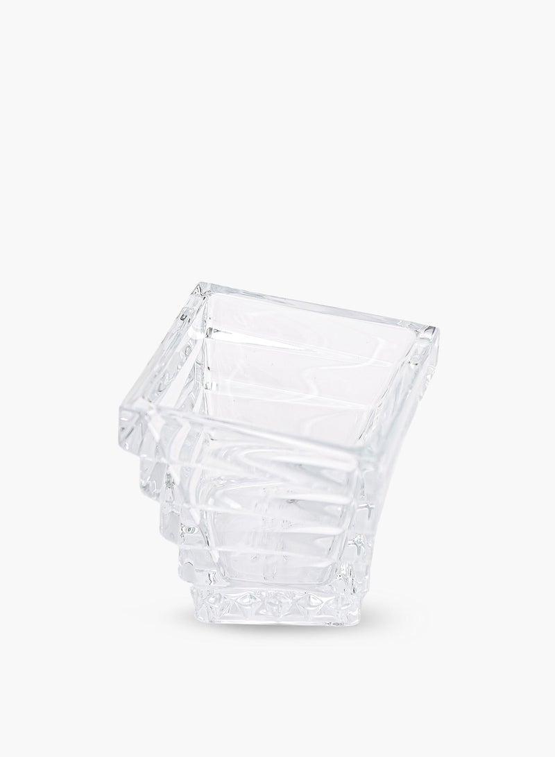 Spiral Crystal Decorative Bowl 10cm