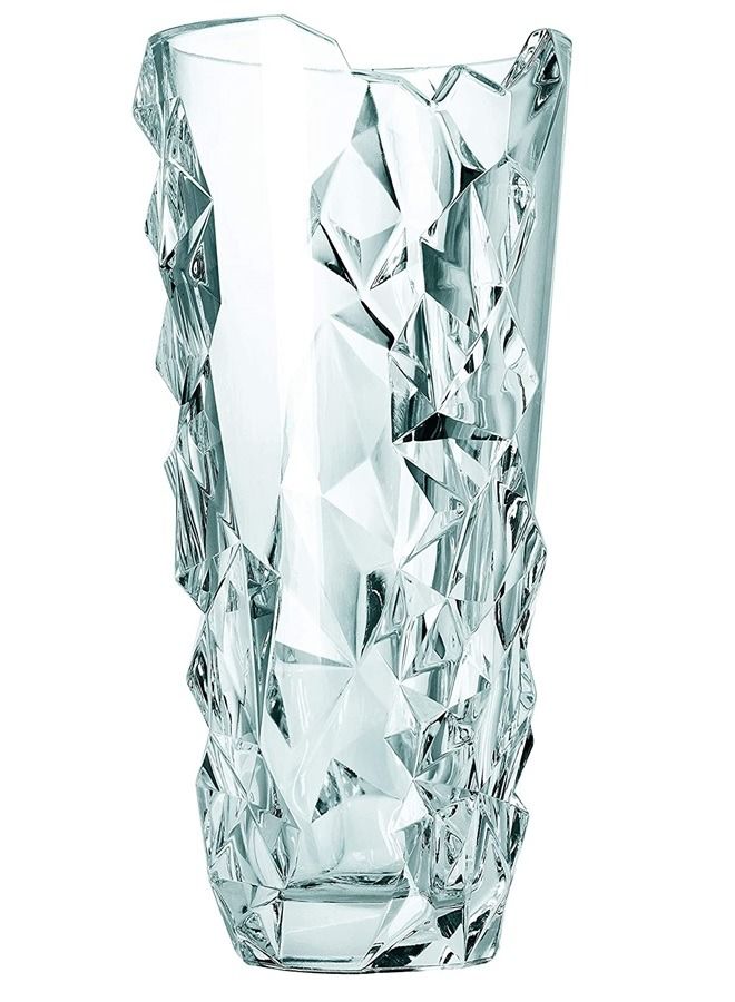 Sculpture Crystal Vase 33cm