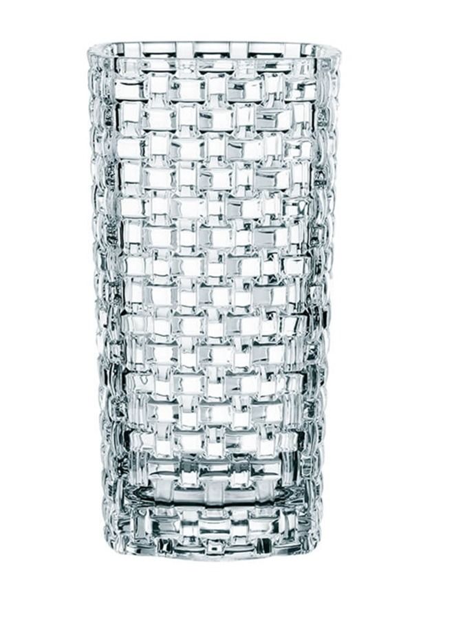 Bossa Nova Crystal Vase 28cm