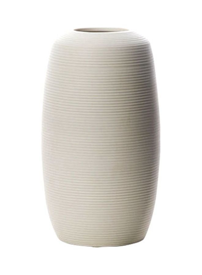 Home Decorating Vase White 20x10cm
