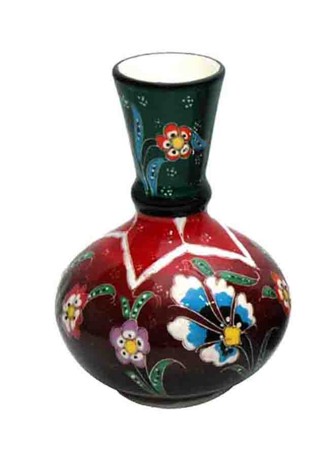 Arabic Handmade Flower Vase Multicolour 10cm