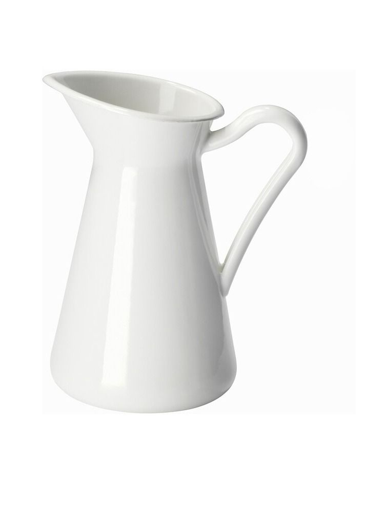 Vase, white16 cm