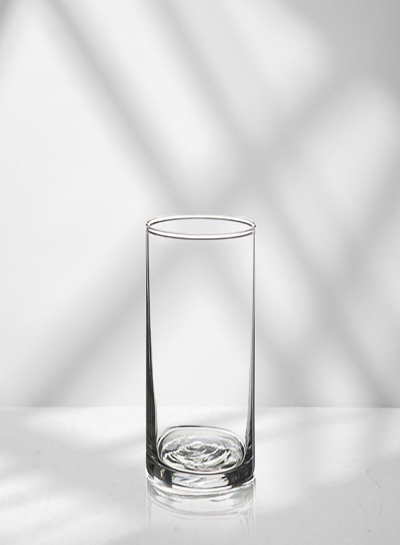 Cylinder Glass Vase - Clear 18*40, A beautiful choice for flower arrangements
