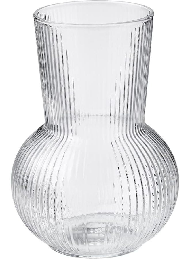 PADRAG vase 17 cm clear glass