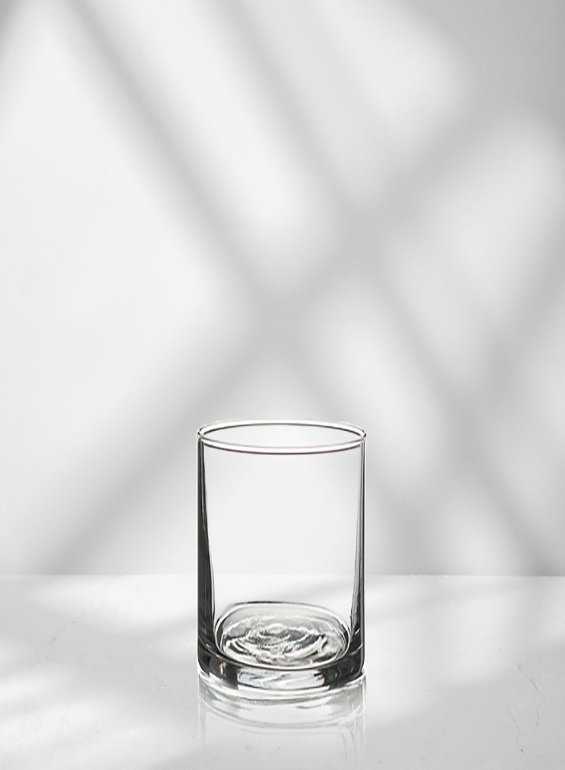 Cylinder Glass Vase - Clear 20*25