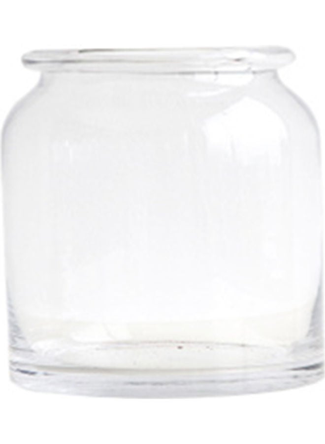 Living Room Dining Flower Vase Clear 19cm