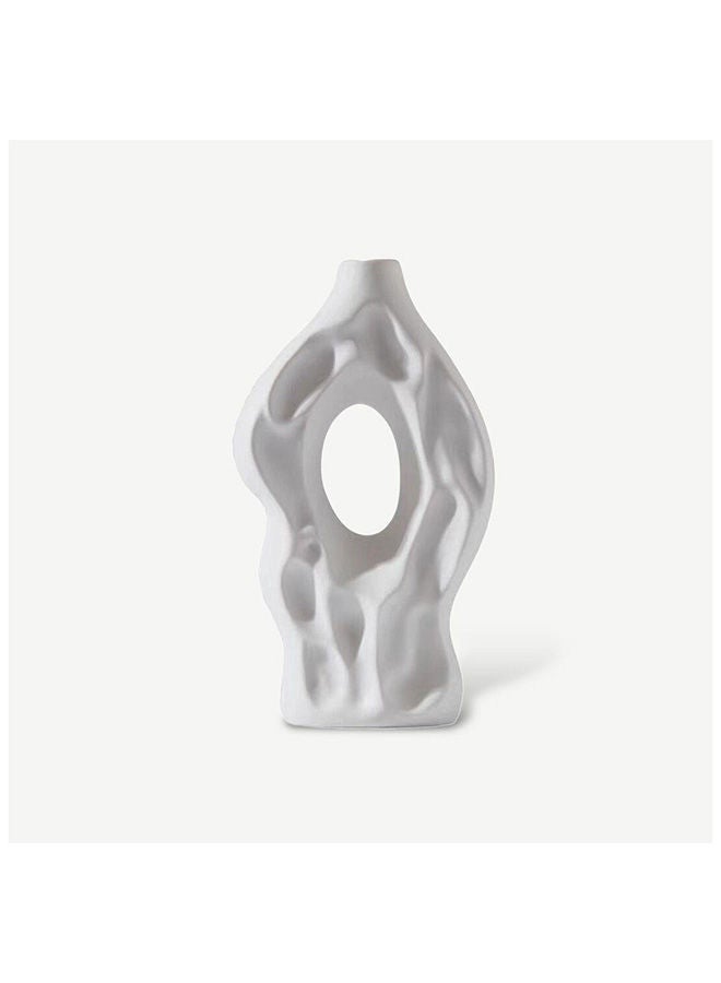 Morele Vase White